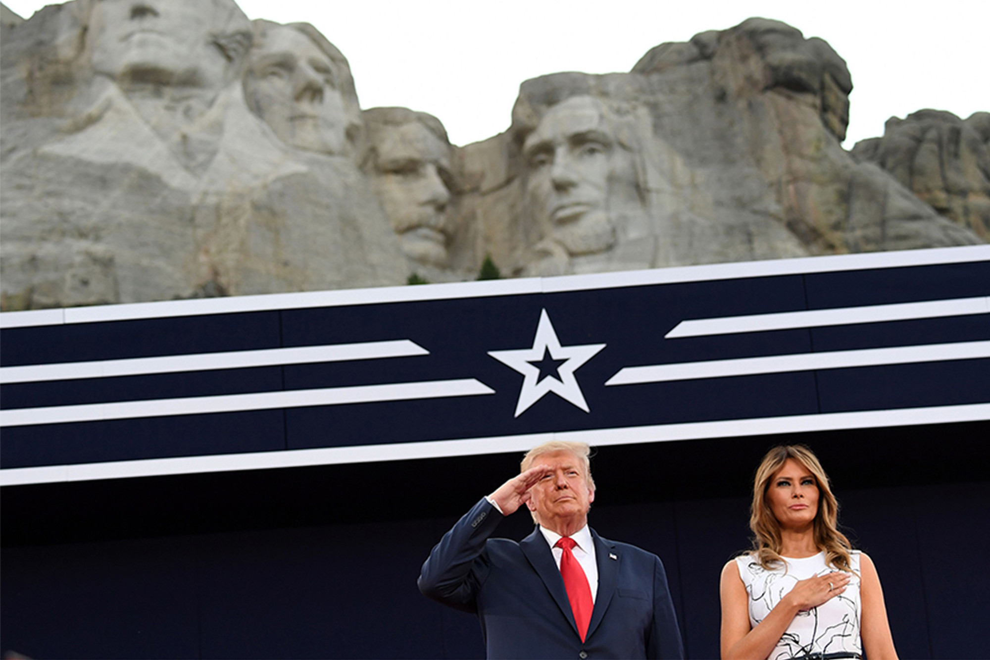 TRUMP AT MOUNT RUSHMORE & A TRUTH ABOUT FREEDOM WHICH ENCOURAGES US AGAINST RUSHING TOWARDS SIN!